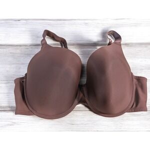 NoBo No Boundaries PLus Size 42C Full Coverage Bra‎ T-Shirt Underwire Smooth